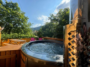 Les 2 gîtes du Manoir des Sens - gîte rdc bain nordique jacuzzi et gite sans jacuzzi